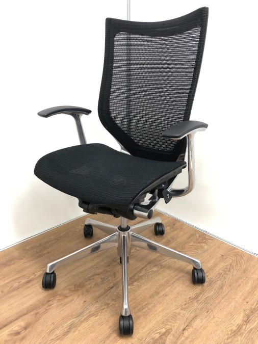 【固定肘+座面メッシュ】高級感溢れるポリッシュフレーム！●オカムラ●バロン●【BI】
                        バロンチェア
                                    中古
            