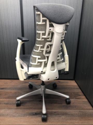 【中古】エンボディチェア CN122AWAAXT91BB3003 Herman Miller/ハーマンミラー 肘付ハイバックチェア 421777