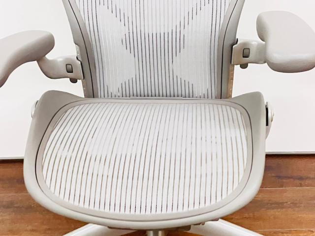 中古】アーロンチェア（ランバー フル装備） Herman Miller/ハーマンミラー 肘付ハイバックチェア 422032 -  中古オフィス家具ならオフィスバスターズ