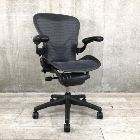 【中古】アーロンチェア（ポスチャー　フル装備） Herman Miller/ハーマンミラー 肘付ハイバックチェア 422050