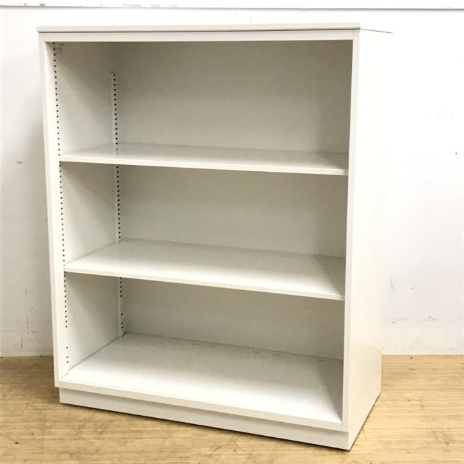 間仕切りにも最適！天板付きオープン書庫入荷｜イトーキ　シンライン　天板付き
                        シンライン
                                    中古
            