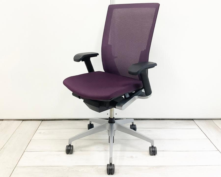 大人気／定番／可動肘　◆ITOKI／イトーキ　◆Vento／ヴェント ※横浜本店撮影画像※
                        ヴェントチェア
                                    中古
            