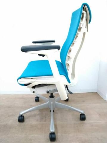 中古】エンボディチェア Herman Miller/ハーマンミラー 肘付ハイバック