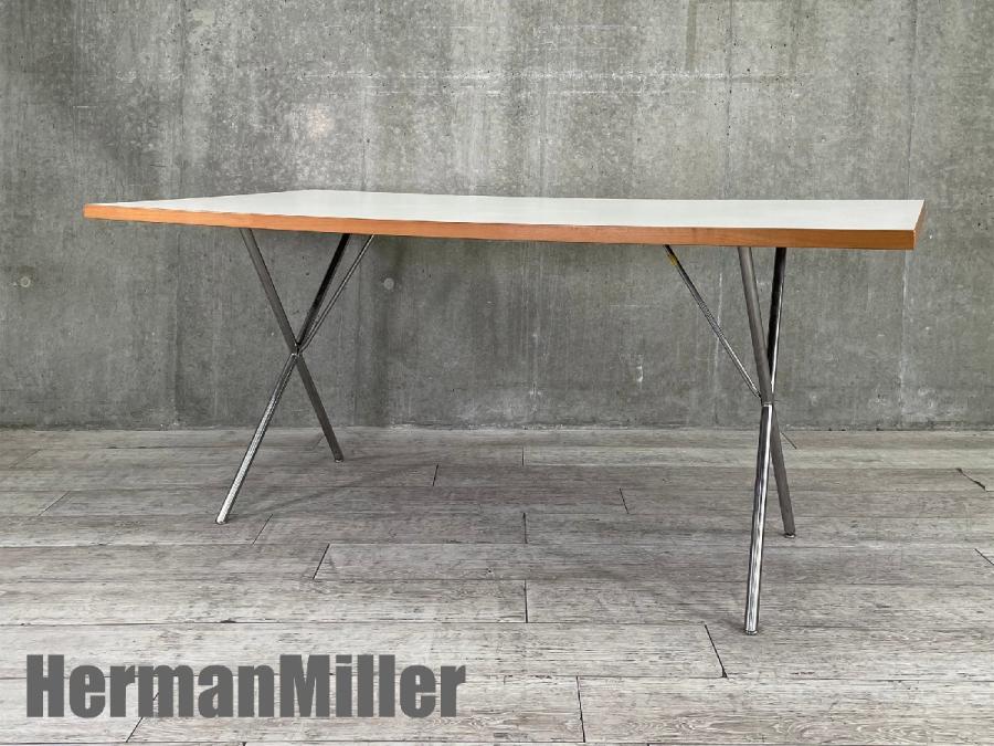 【中古】 Herman Miller/ハーマンミラー ミーティングテーブル（会議机） 422369