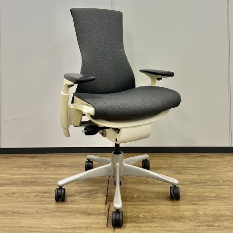 【中古】エンボディチェア Herman Miller/ハーマンミラー 肘付ハイバックチェア 422414