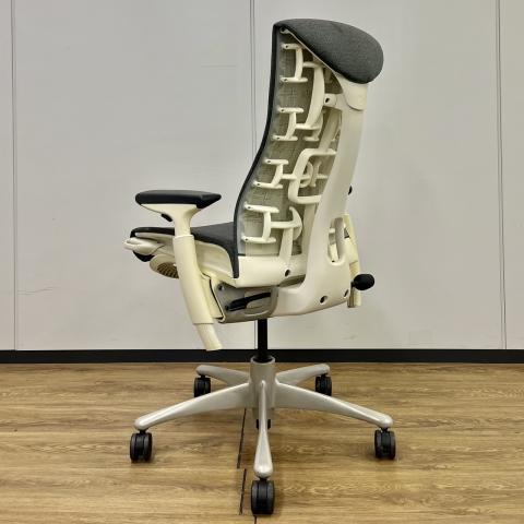 中古】エンボディチェア Herman Miller/ハーマンミラー 肘付ハイバック