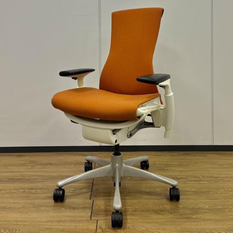 【中古】エンボディチェア CN122AWAA Herman Miller/ハーマンミラー 肘付ハイバックチェア 422423