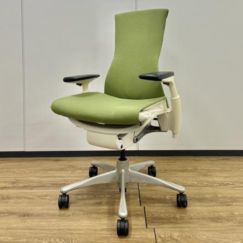 【中古】エンボディチェア Herman Miller/ハーマンミラー 肘付ハイバックチェア 422430