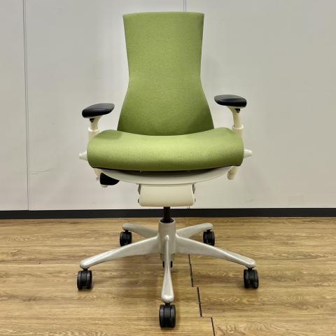 中古】エンボディチェア Herman Miller/ハーマンミラー 肘付ハイバック