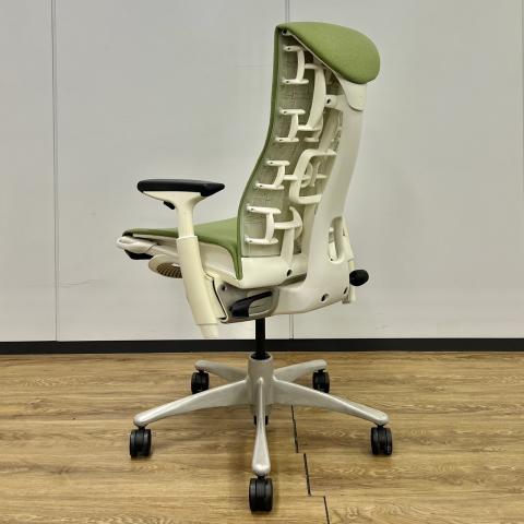 中古】エンボディチェア Herman Miller/ハーマンミラー 肘付ハイバック