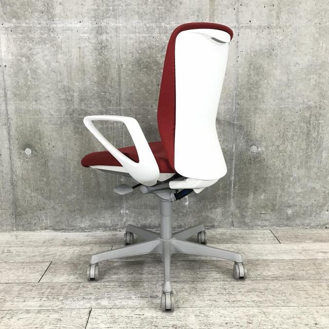 中古】スラート C335WR FSF9 オカムラ/okamura 肘付ハイバック