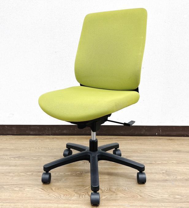 【在庫入替セール（本在庫限定価格）】人気の明るいカラー！コストパフォーマンス抜群のおすすめチェア！■イトーキ/トルテR/モスグリーン
                        トルテR
                                    中古
            