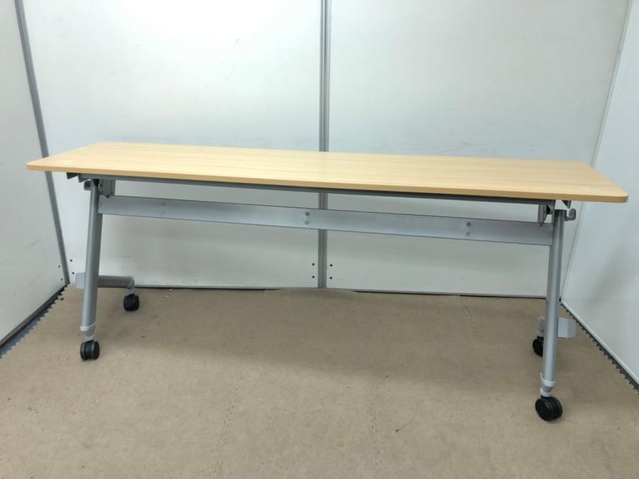 【定番のサイズ】横幅1800mm奥行450mm/ナチュラル/需要が高まっております！幕板無し
                        その他シリーズ
                                    中古
            