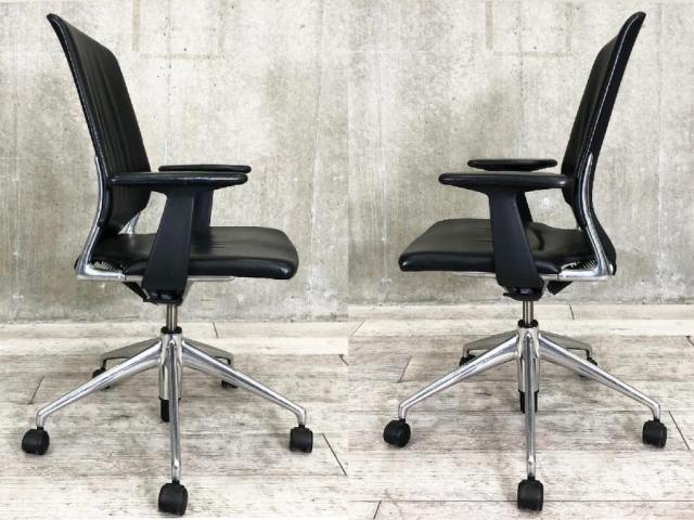 【中古】メダチェア vitra/ヴィトラ 肘付ハイバックチェア 422982