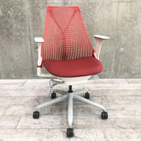 中古】セイル 前傾機能無 Herman Miller/ハーマンミラー 肘付