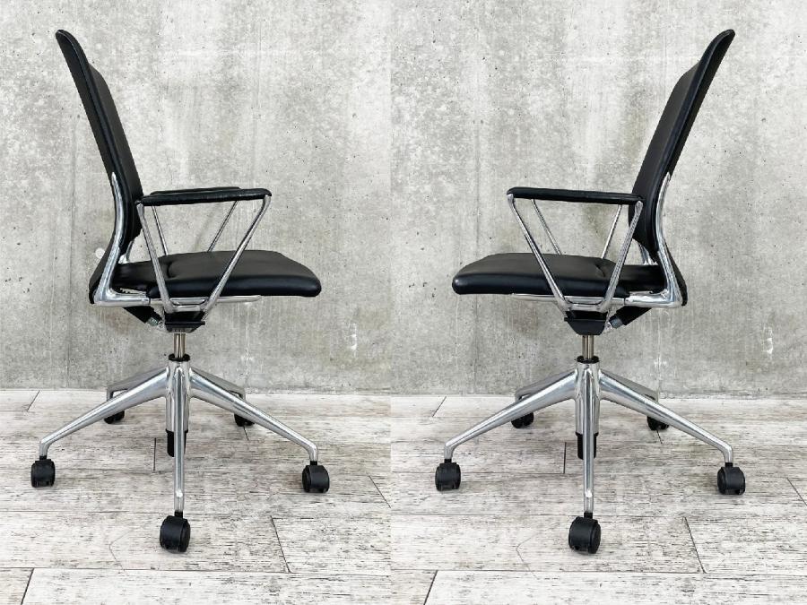 メダチェア vitra/ヴィトラ 肘付ハイバックチェア 中古】メダチェア vitra/ヴィトラ 肘付ハイバックチェア 280200
