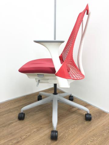 中古】セイル 前傾機能無 Herman Miller/ハーマンミラー 肘付ミドル