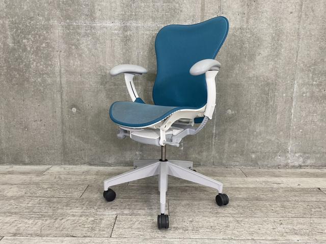 【中古】ミラ2 Herman Miller/ハーマンミラー 肘付ハイバックチェア 423218