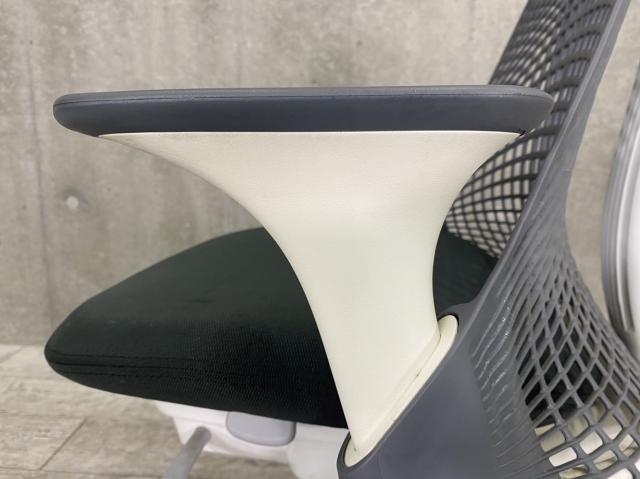 【中古】セイルチェア Herman Miller/ハーマンミラー 肘付ハイバックチェア 423224