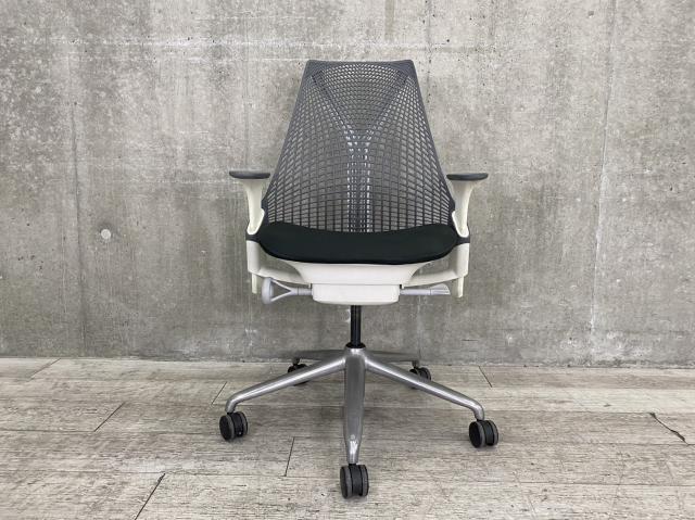 【中古】セイルチェア Herman Miller/ハーマンミラー 肘付ハイバックチェア 423224