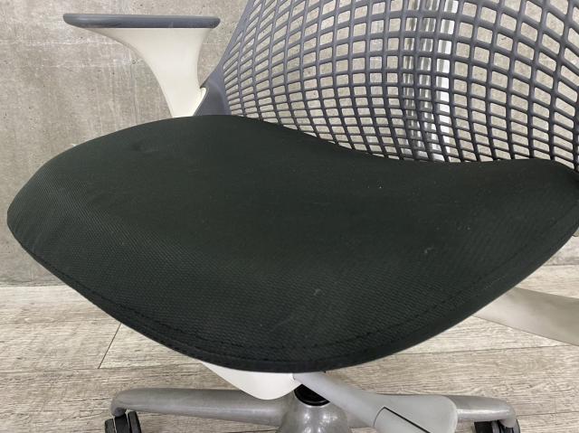 【中古】セイルチェア Herman Miller/ハーマンミラー 肘付ハイバックチェア 423224