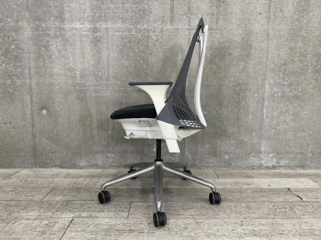 中古】セイルチェア Herman Miller/ハーマンミラー 肘付ハイバック