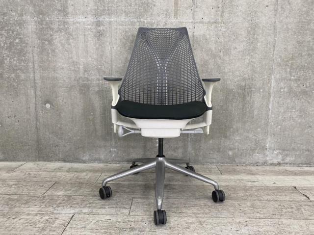 【中古】セイルチェア Herman Miller/ハーマンミラー 肘付ハイバックチェア 423230