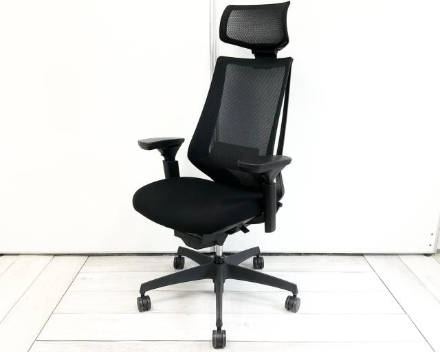 椅子・チェア（樹脂脚) CRS-G3000E6N KOKUYO 肘付ハイバックチェア