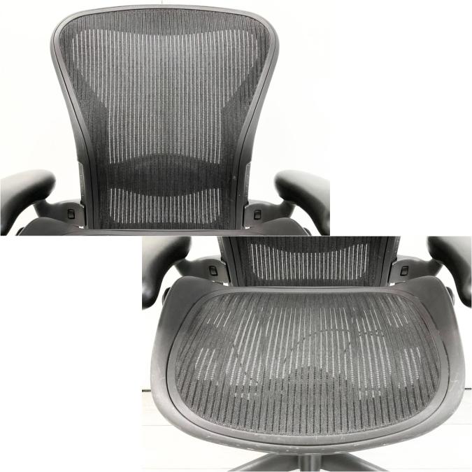 中古】アーロンチェア（ランバー フル装備） Herman Miller