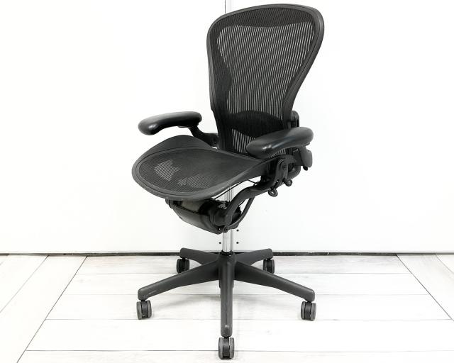 中古】アーロンチェア（ランバー フル装備） Herman Miller/ハーマン