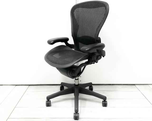 中古】アーロンチェア（ランバー フル装備） Herman Miller/ハーマン