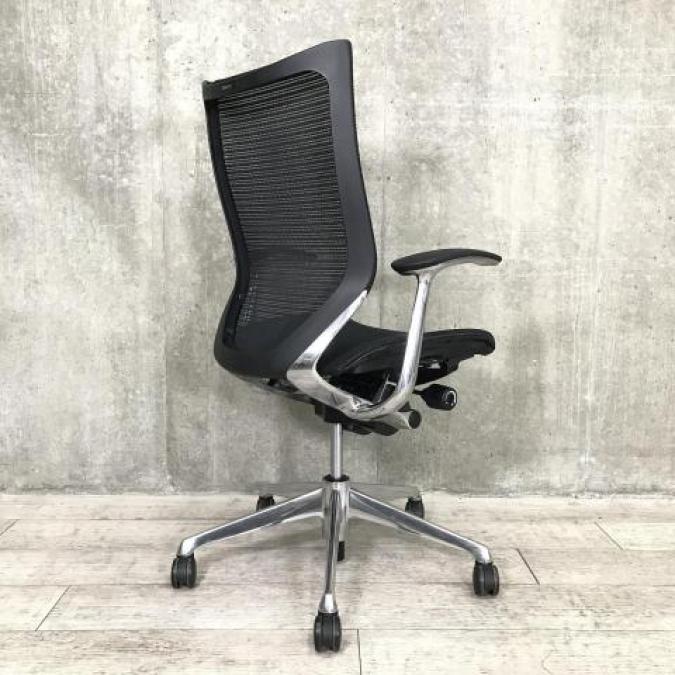 中古】バロンチェア CP45AR FDF1 オカムラ/okamura 肘付