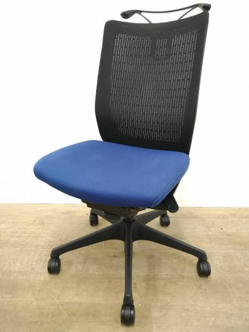 【定価約6万円】【背もたれメシュで通気性バツグンなハイバックOAチェア】■オカムラ製　ヴィスコンテ　OAチェア
                        ヴィスコンテチェア
                                    中古
            