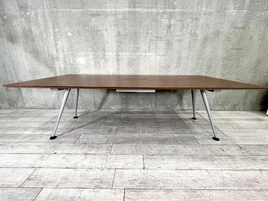 ハーマンミラー■アバック■エンバイロメンツ■ウォールナット■エグゼクティブデスク 中古】アバック エンバイロメンツ Herman Miller/ハーマンミラー