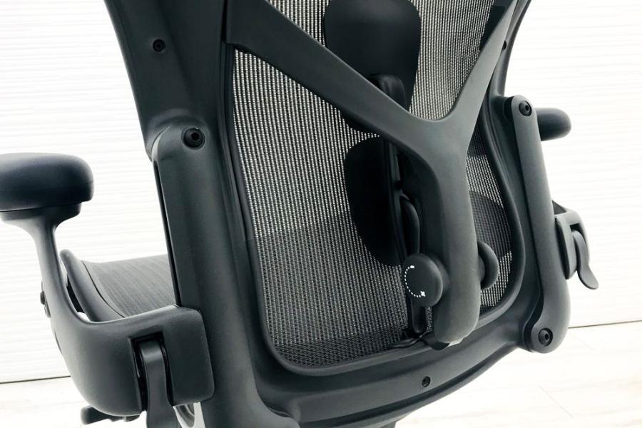中古】アーロンチェア Herman Miller/ハーマンミラー 肘付