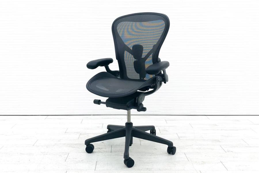 ハーマンミラー アーロンチェア Aサイズ フル装備 Herman Miller アーロンチェア ポスチャーフィット フル装備 A