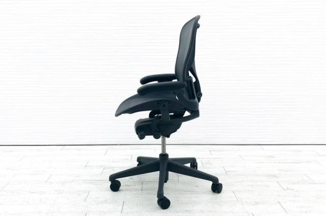 【中古】アーロンチェア Herman Miller/ハーマンミラー 肘付ハイバックチェア 423662