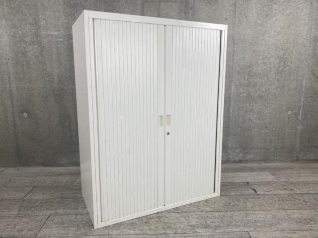 オカムラ シャッター書庫 天板付き レクトライン