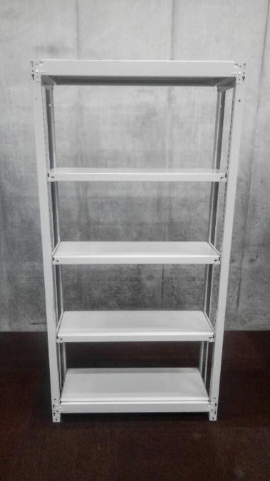 D300の中古ラックが1台入荷しました！！　天地5段　耐荷重：段/150kg　ボルトレスなので組立も簡単！ ！ 
※マテハン本舗の中古商品は、千葉県柏市に在庫がございます。
                        その他シリーズ
                                    中古
            