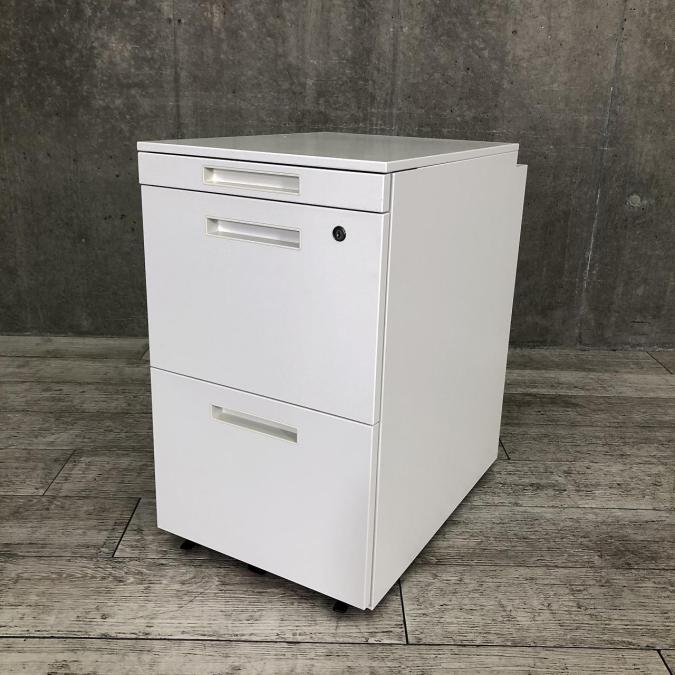 ※鍵作成不可です。【ロットで揃います！！！】【在庫8台あり！！！】■その他メーカー/3段ワゴン/ホワイト
                        その他シリーズ
                                    中古
            