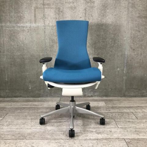 中古】エンボディチェア Herman Miller/ハーマンミラー 肘付ハイバック