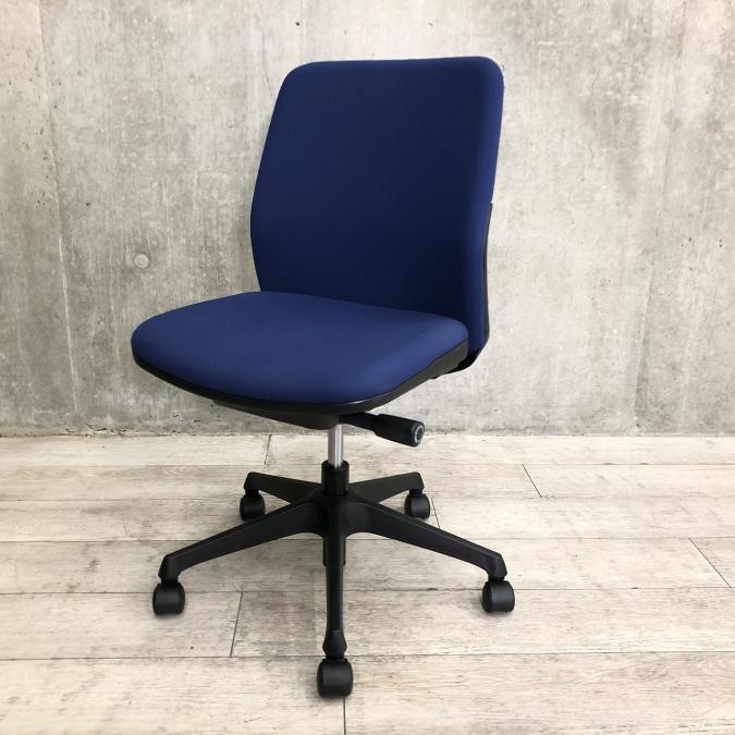 中古】Kaile KC-HL66SL プラス/PLUS 肘無ローバックチェア 423890 