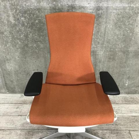 中古】エンボディチェア Herman Miller/ハーマンミラー 肘付ハイバック