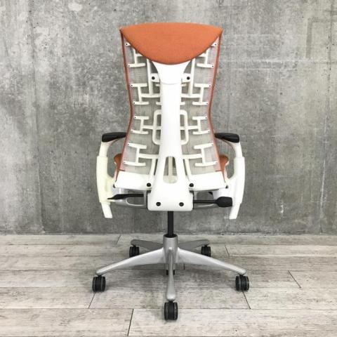 中古】エンボディチェア Herman Miller/ハーマンミラー 肘付ハイバック