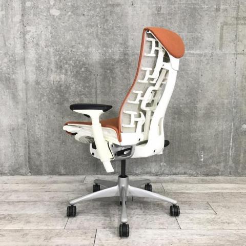 中古】エンボディチェア Herman Miller/ハーマンミラー 肘付ハイバック