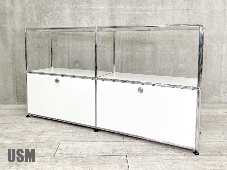 中古】USMハラー キャビネット USMハラー 書庫その他 423932