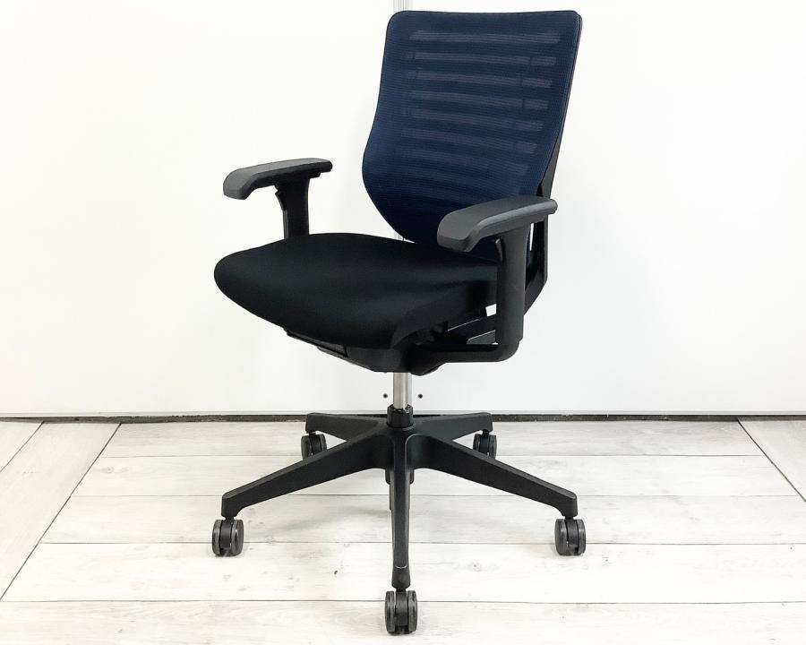 【大量入荷品】大人気／定番／品質良好／グッドデザイン賞　◆ITOKI／イトーキ　◆epios／エピオス ※横浜本店撮影画像※
                        エピオスチェア
                                    中古
            