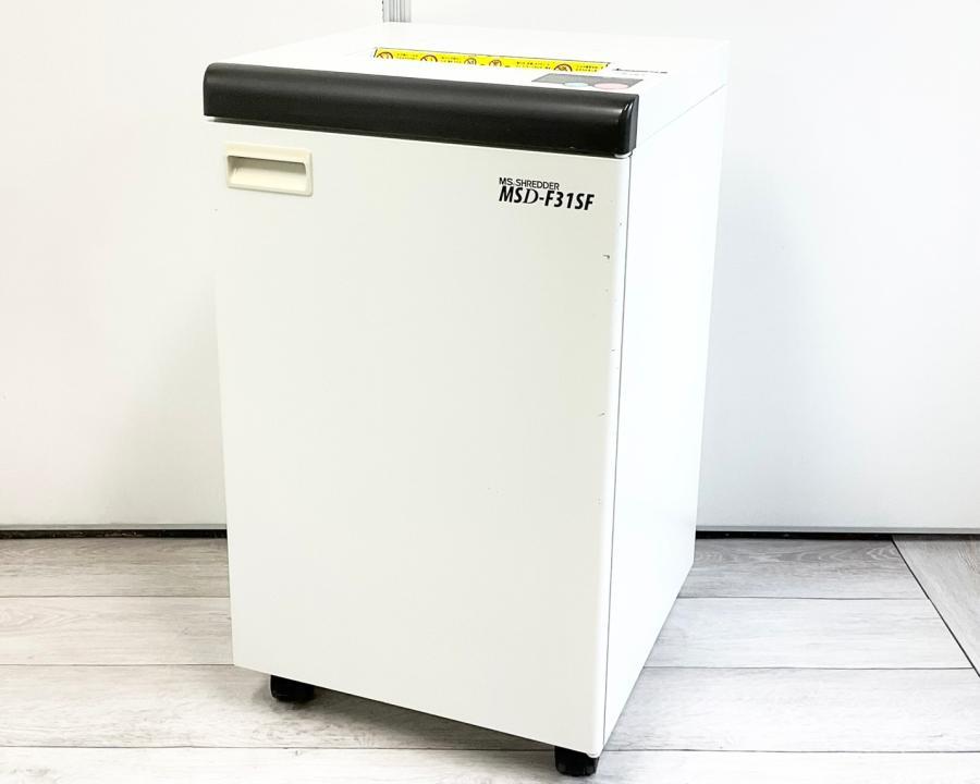 【1台入荷】裁断枚数最大約55枚ハイパワーマシンさいたま入店◆明光商会製/MSD-F31SF
                        MSDシリーズ
                                    中古
            