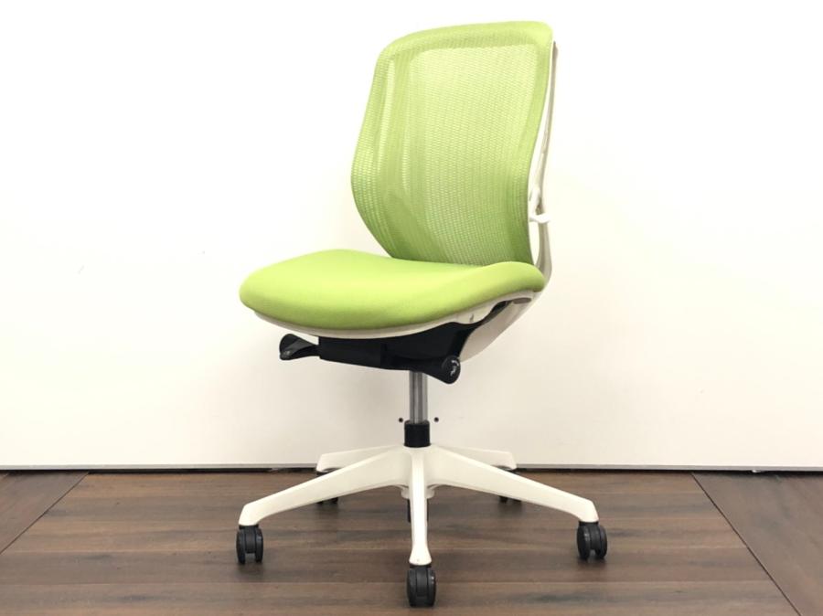 【まとめて揃います！】【前傾機能付き】オカムラ/シルフィー/メッシュ/ホワイトフレーム/ライトグリーン
                        シルフィーメッシュ
                                    中古
            