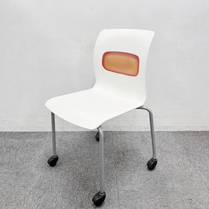 【ミーティング用スタッキングチェアが大量入荷！】コクヨ　ピクティス　レッド　大量入荷　ロット　会議用　休憩室用　キャスター付き【今ならロットで揃います！まずはお問い合わせを！！！】
                        ピクティス
                                    中古
            